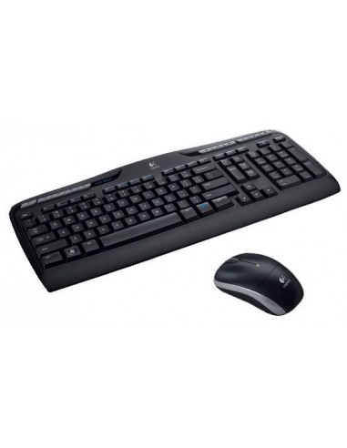 Logitech MK330 клавиатура Включена...